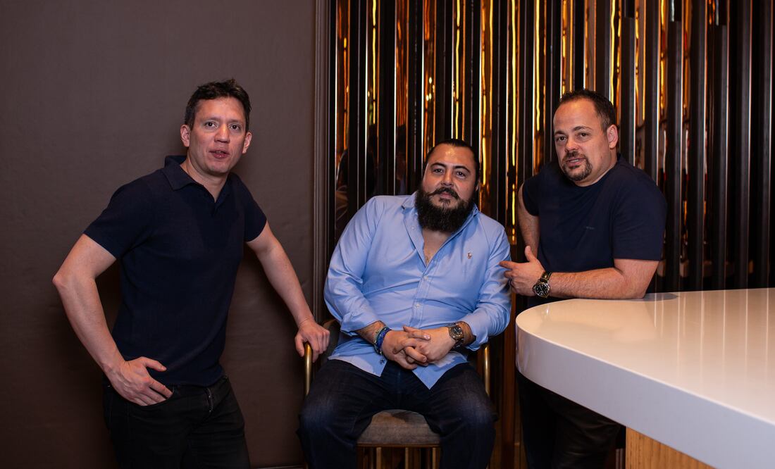 Indra Carrillo, Enrique Covarrubias y Roberto Alcocer, tres mexicanos que triunfan en el extranjero