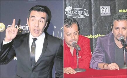 Adrián Uribe se desquita de Los Mascabrothers