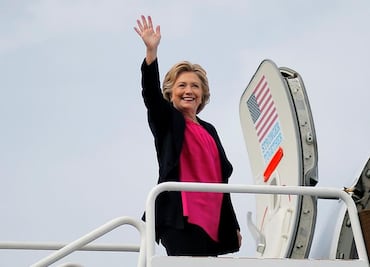 Hillary Clinton, satisfecha con resultados de primer debate