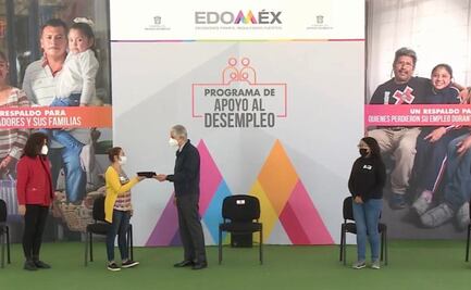 Entregan apoyo de tres mil pesos a desempleados por pandemia en Edomex