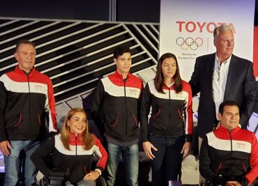 Toyota patrocinará a atletas mexicanos para los Juegos Olímpicos