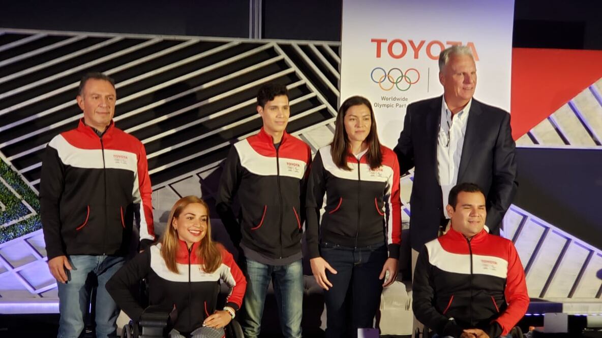 Toyota patrocinará a atletas mexicanos para los Juegos Olímpicos
