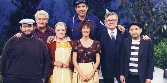 Florinda Meza, una youtuber a los 67