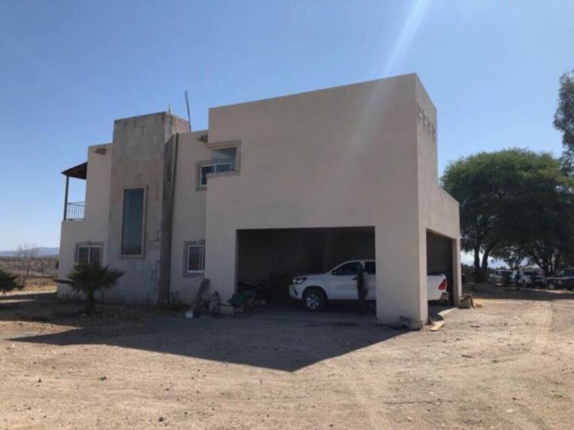 Así es la casa en donde fue detenido “El Titi”, presunto líder huachicolero