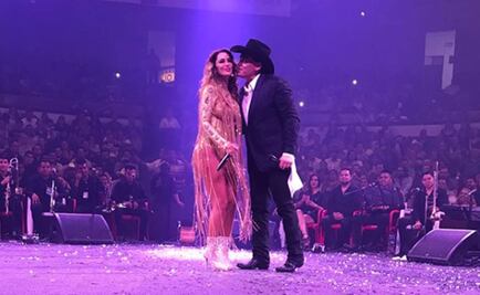 Ninel Conde y José Manuel Figueroa otra vez juntos....en el escenario
