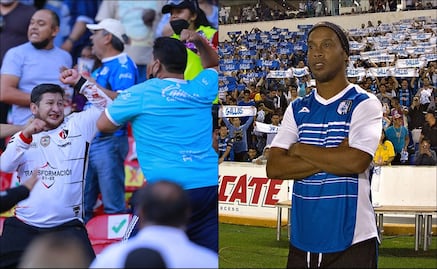 Es difícil creer lo que pasó en Querétaro: Ronaldinho