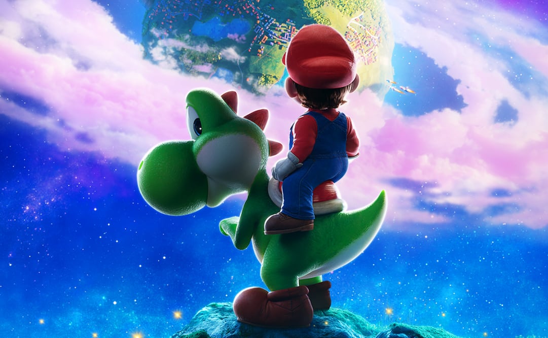 La película llegará a cines alrededor del mundo en primavera de 2026. Foto: The Super Mario Galaxy Movie