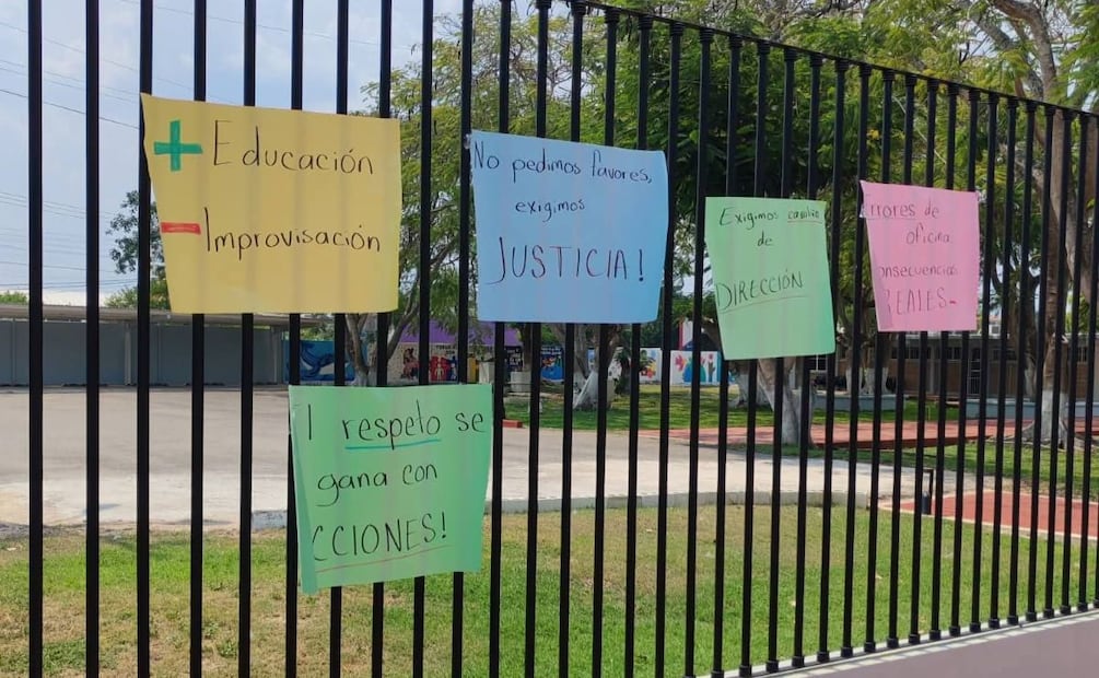 Los estudiantes denunciaron cambios constantes sin considerar su situación económica, lo que aseguran genera deserción escolar. | Foto: Especial.