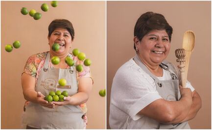 "Abue Angie": La influencer de 60 años que pasó de vender abarrotes a ser una estrella en TikTok