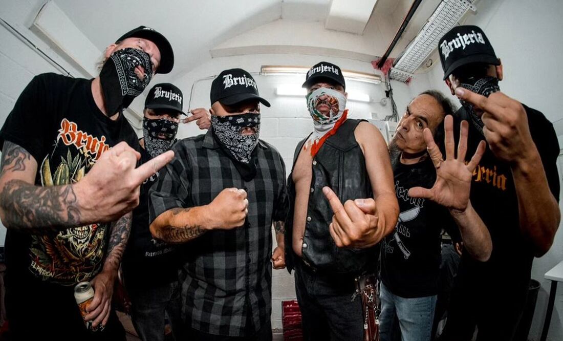 La banda dedicó un emotivo mensaje de despedida a su vocalista. Foto: Instagram.