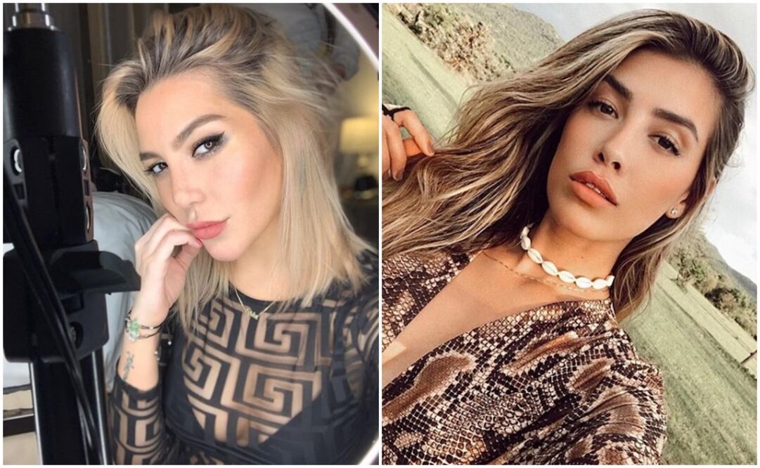 Frida Sofía y Michelle Salas. Foto: Instagram