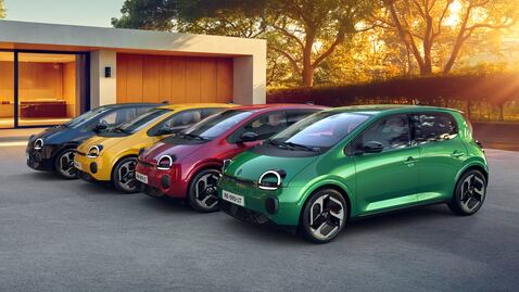Renault Twingo: el nuevo eléctrico de la firma por menos de 20 mil euros