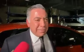 Enrique Inzunza reaparece en el Senado tras meses de ausencia; asegura tener la conciencia tranquila
