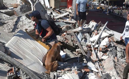 Sismo de 7.4 sacude Colombia; hay más de un centenar de muertos, sigue aquí el minuto a minuto