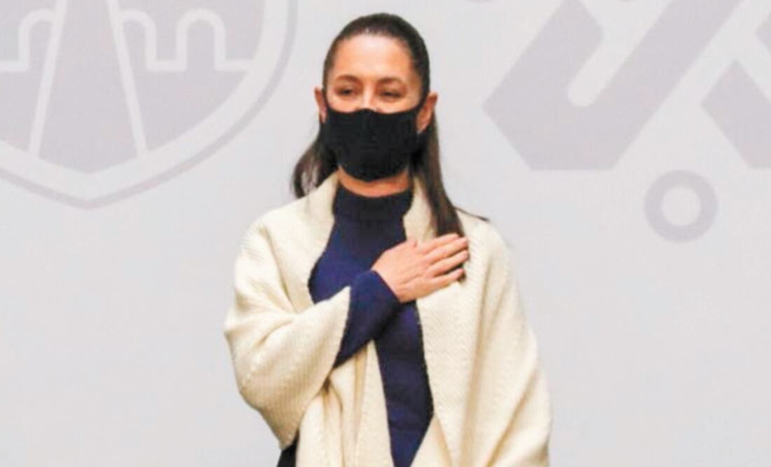 Claudia Sheinbaum encabezó la ceremonia del 210 Aniversario del Inicio de la Independencia. ESPECIAL