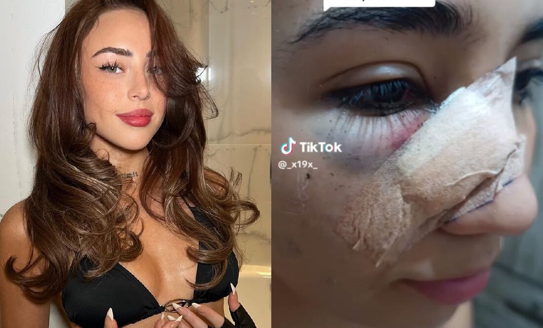 La joven estuvo en ele concierto que la argentina ofreció en el carnaval de Bolivia. Foto: Instagram, TikTok