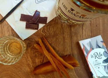 Mezcal y chocolate, buenos amigos para saborear