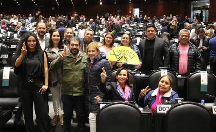 Diputados del PRD piden el regreso de Luis E. Cházaro a la coordinación de la bancada