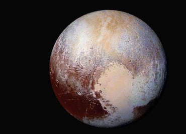 Descubren dunas en Plutón de granos congelados de metano