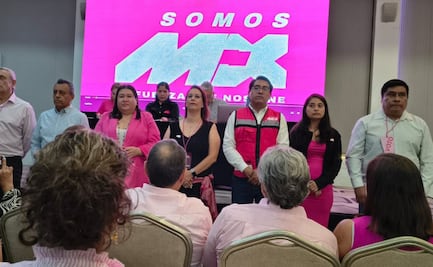 "Somos México" competirá en proceso electoral de 2027 con veto a los narcogobiernos; presenta a su dirigencia en Morelos