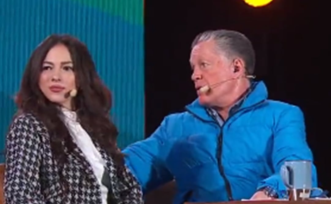 La cantante fue invitada a la grabación / FOTO: ESPECIAL