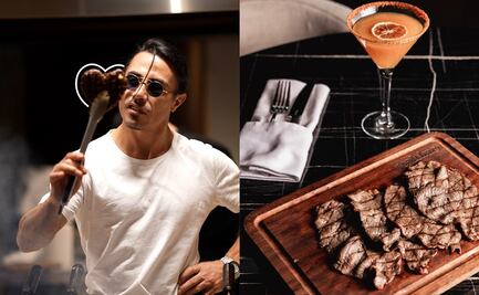 Cuánto cuesta comer en el nuevo restaurante del chef Salt Bae en CDMX