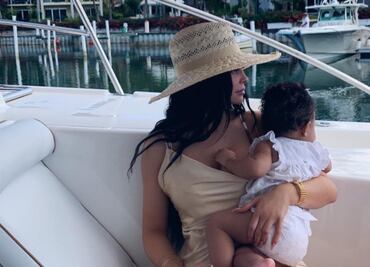 La hija de Kylie Jenner presume su bolsa Hermès de 300 mil pesos