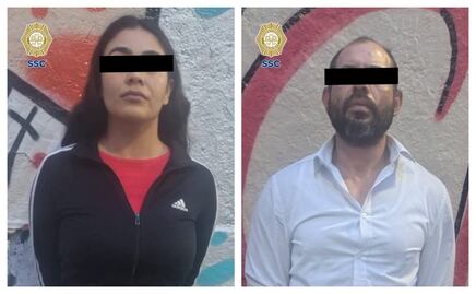 Detienen a dos presuntos integrantes del “Cártel de Tláhuac” con droga y un arma en CDMX