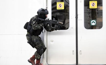 Realizan simulacro antiterrorismo en Río