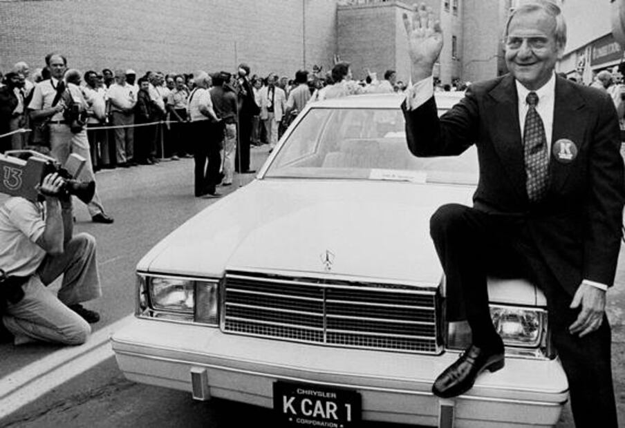 Fallece Lee Iacocca, creador del Ford Mustang 