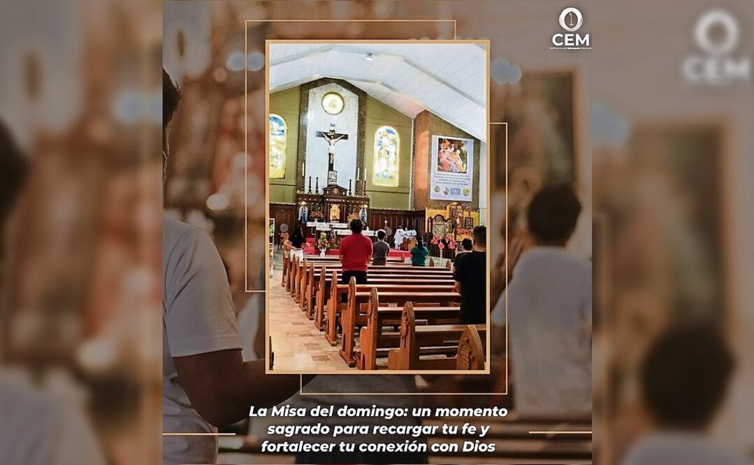 La Iglesia Católica pide priorizar
el cuidado de los adultos mayores, porque son el pilar de la fe Foto: Tomada de X