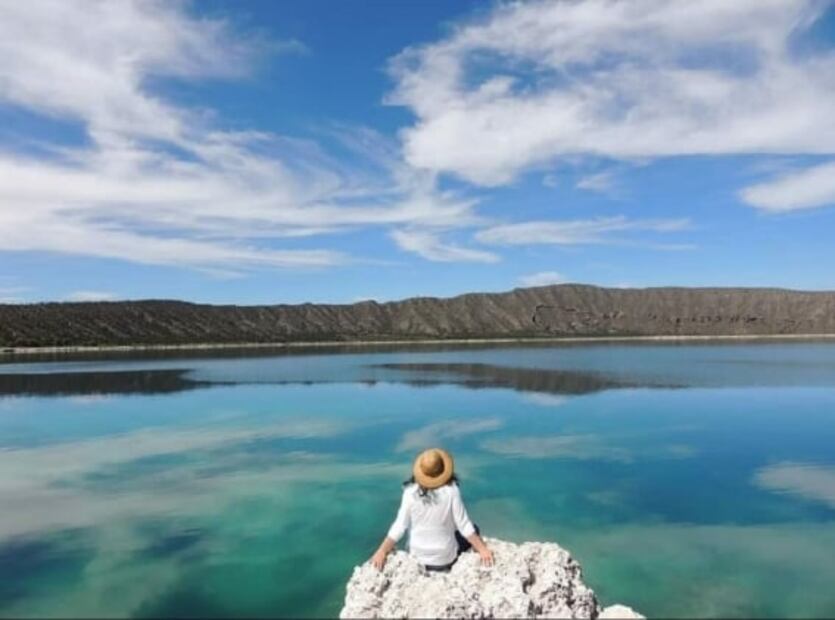 Dónde queda la Laguna de Alchichica y qué hacer en este 'misterioso' lugar