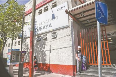 Van 160 empleados de salud con virus en la CDMX