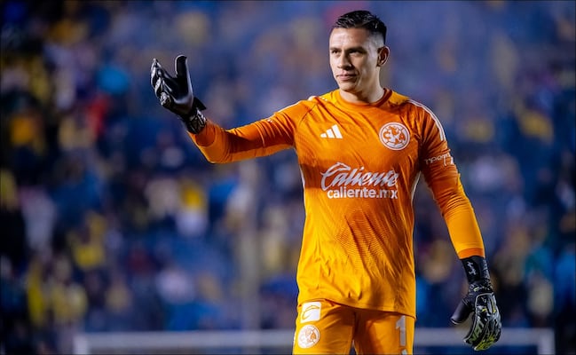 Luis Malagón se siente "en deuda" con América y se compromete a recuperar su mejor versión 