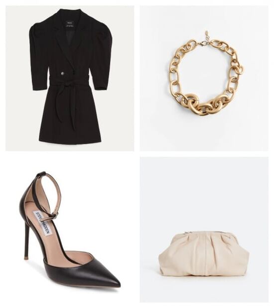 5 looks que reafirmarán tu amor por la ropa negra 