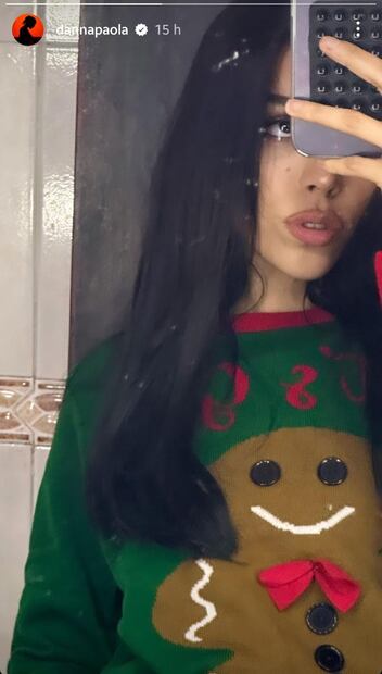 Foto: Instagram @dannapaola