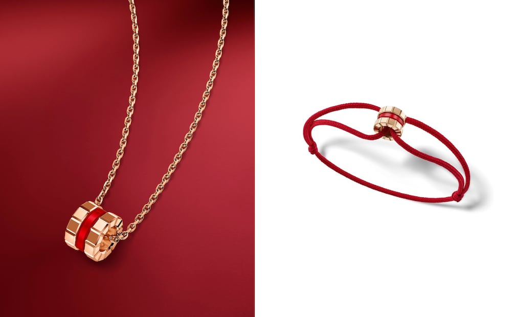 El Año del Caballo inspira a Chopard con joyas en oro rosa. Foto: Cortesía Chopard