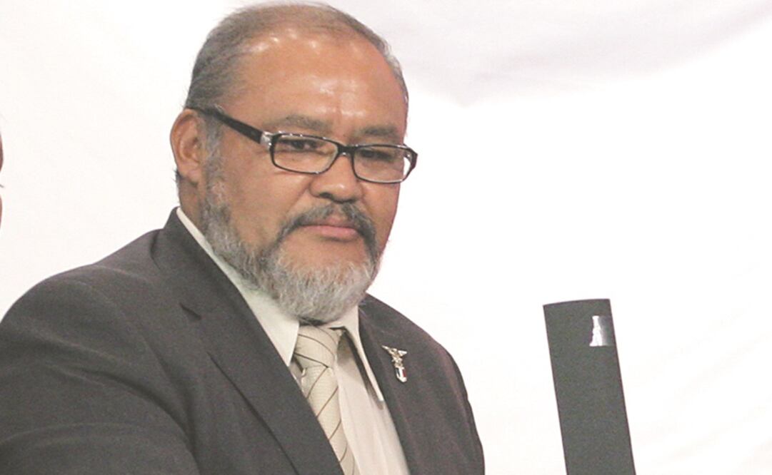 El jefe delegacional en Xochimilco por Morena, Avelino Méndez (FOTO: ARCHIVO EL UNIVERSAL)