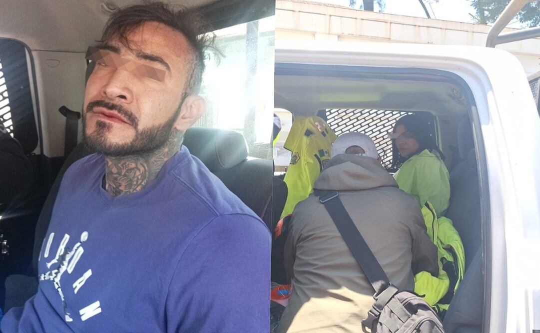 Riña en Tláhuac tras bloqueo de vecinos. Foto: Especial