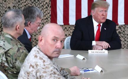 Trump dice que esperará lo que sea necesario por fondos para muro con México