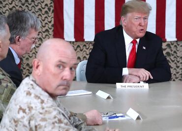 Trump dice que esperará lo que sea necesario por fondos para muro con México