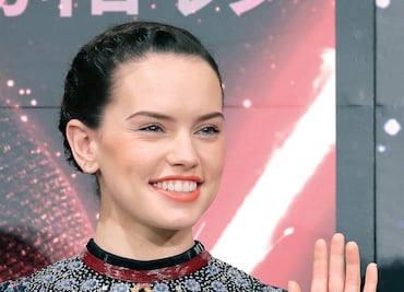 Ridley debió ocultar a familia que estaría en 'Star Wars'