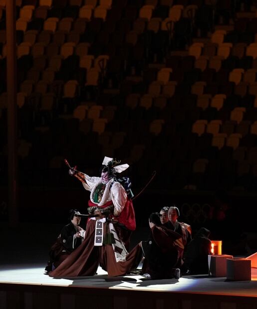 Madera, bomberos de Edo y teatro Kabuki: las referencias culturales en la inauguración de los Juegos Olímpicos