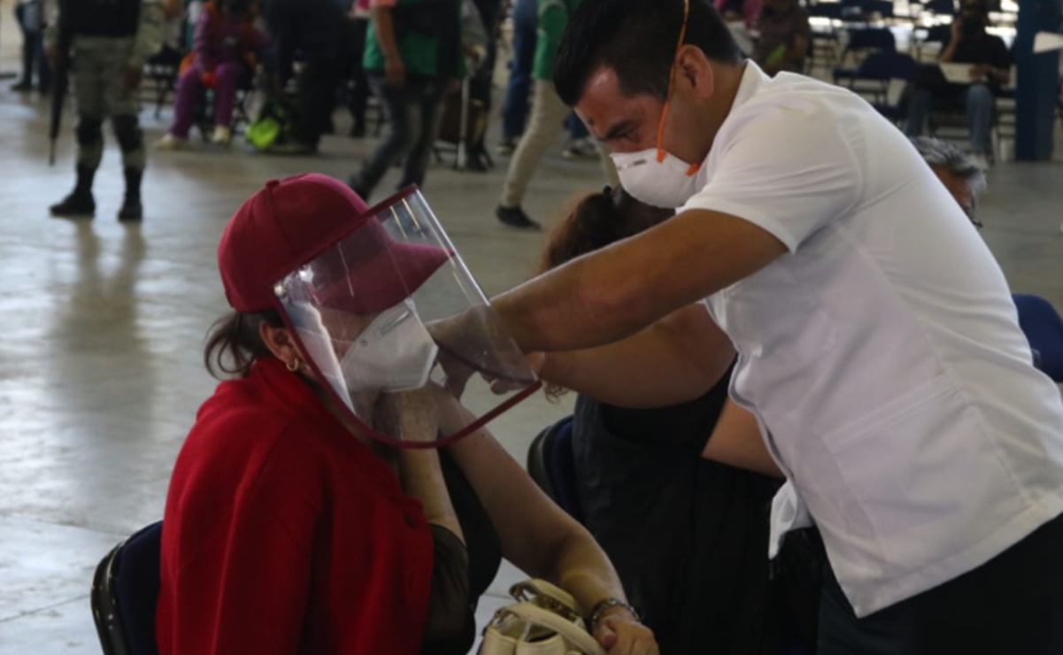 Van más de 10 mil vacunas contra Covid-19 aplicadas en Tláhuac, Xochimilco e Iztacalco: Salud CDMX