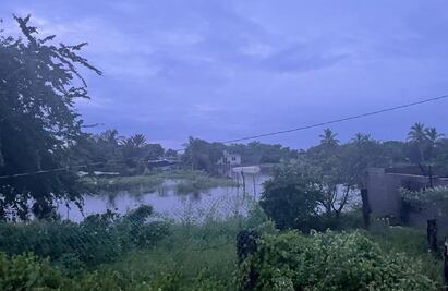 Van 3 días sin clases en Sinaloa por huracán Kay; prevén que lluvias continúen hasta el fin de semana