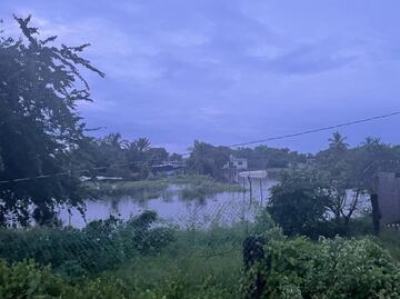Van 3 días sin clases en Sinaloa por huracán Kay; prevén que lluvias continúen hasta el fin de semana