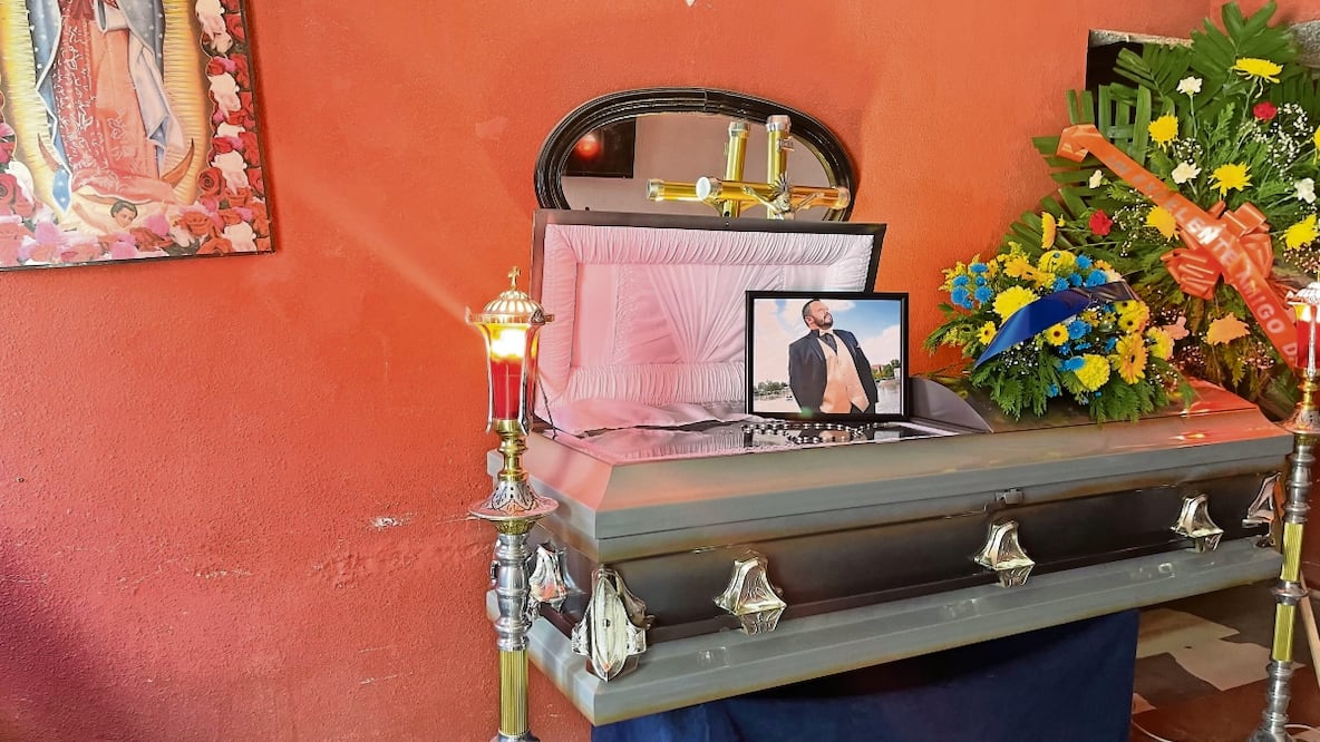 Ismael Villagómez fue velado en la casa de su hermana. Sus restos serán trasladados al panteón San Rafael. Foto: Paola Gamboa /El Universal