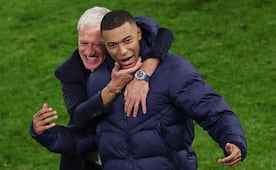 Kylian Mbbapé dedica un emotivo mensaje a Didier Deschamps: "Debimos ofrecerte un final mejor, pero hemos fallado"
