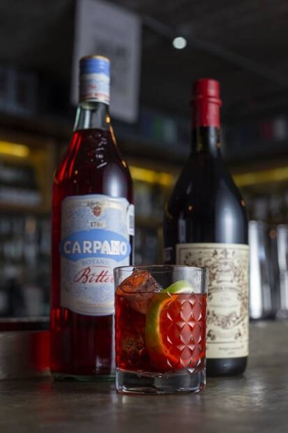 4 drinks con vermouth para mezclar en casa