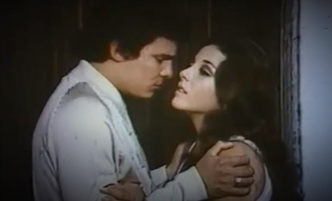 José José y Verónica Castro. Foto: Captura